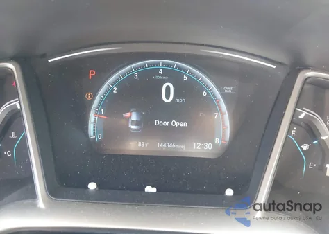 2016 Honda Civic Ex-T from USA, damaged, VIN 19XFC1F30GE005497